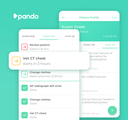 Pando - InfoSys Development Portfolio